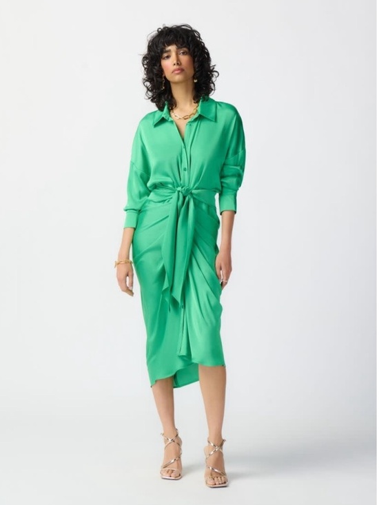 Joseph Ribkoff Dresses & Skirts - Joseph Ribkoff Satin Dress